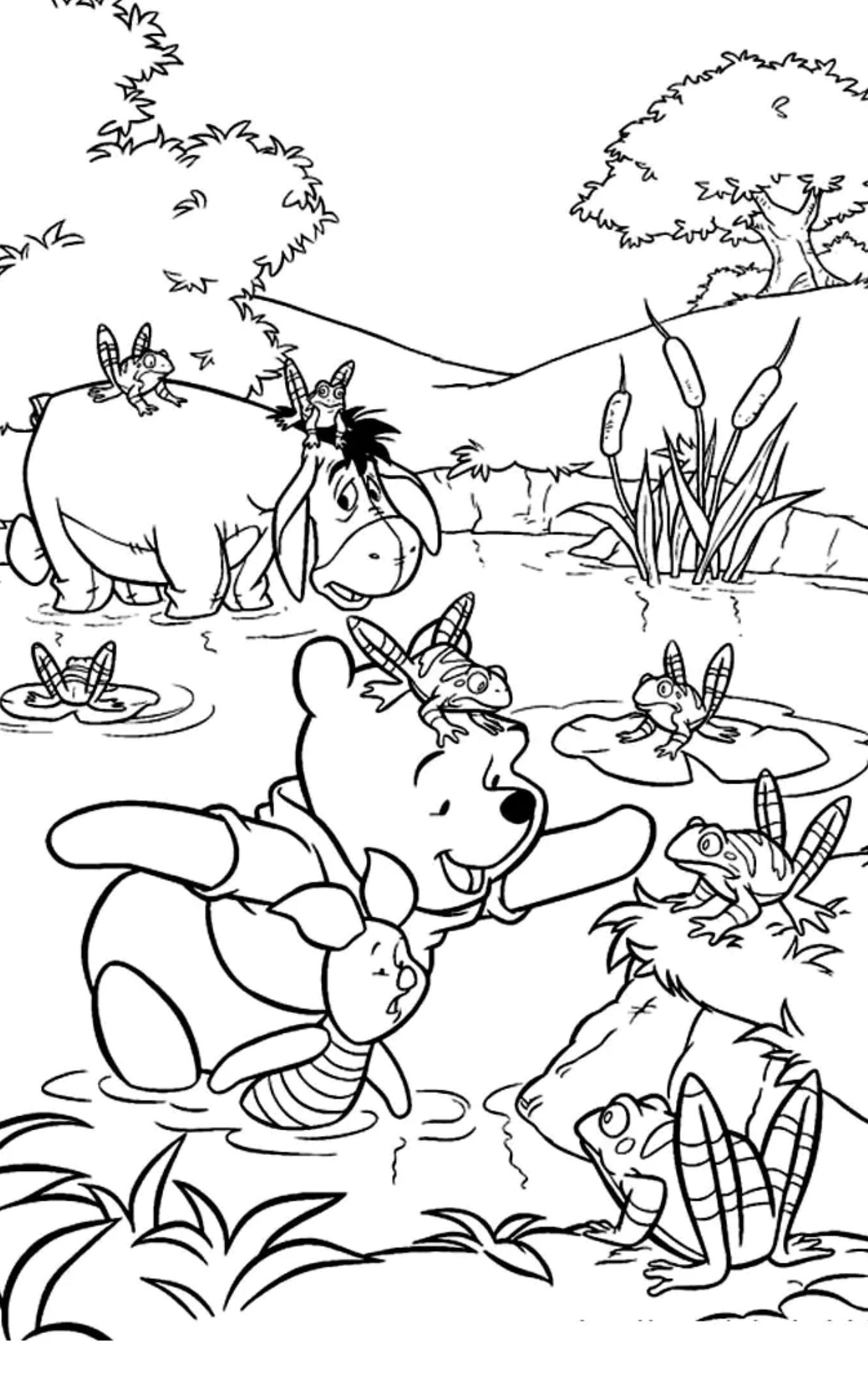 Honey Bears Cozy Colouring Book